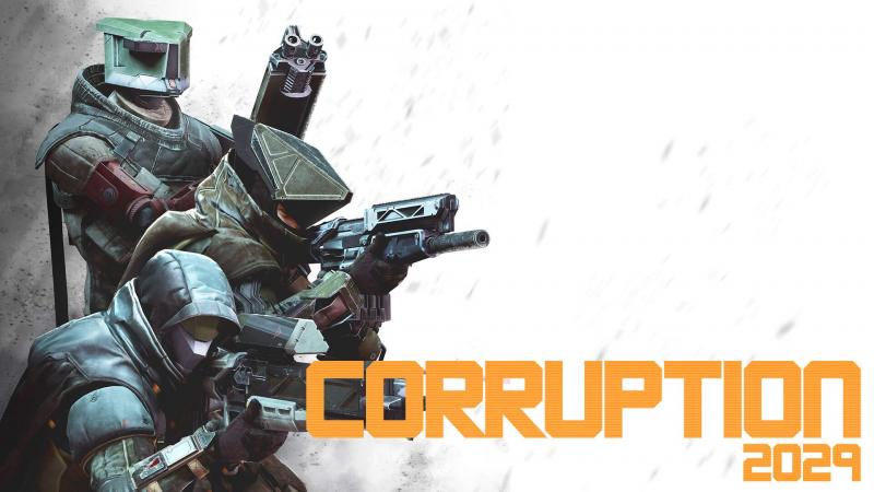 Imagem do jogo Corruption 2029