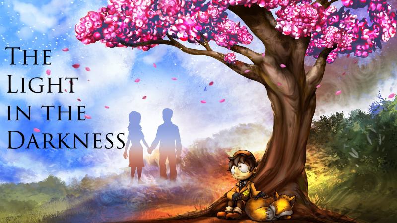 Imagem do jogo The Light in the Darkness