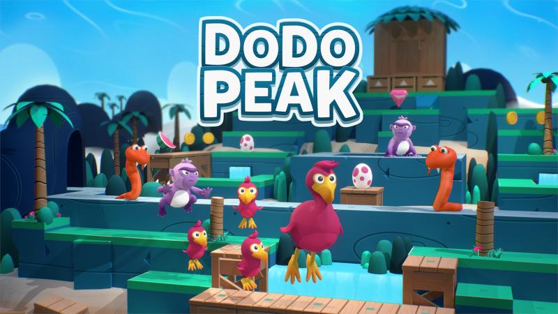 Imagem do jogo Dodo Peak