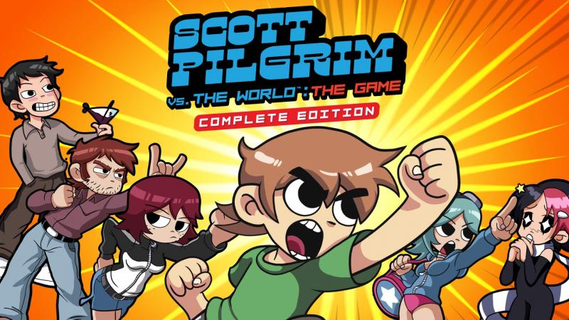 Imagem do jogo Scott Pilgrim vs. The World: The Game Complete Edition
