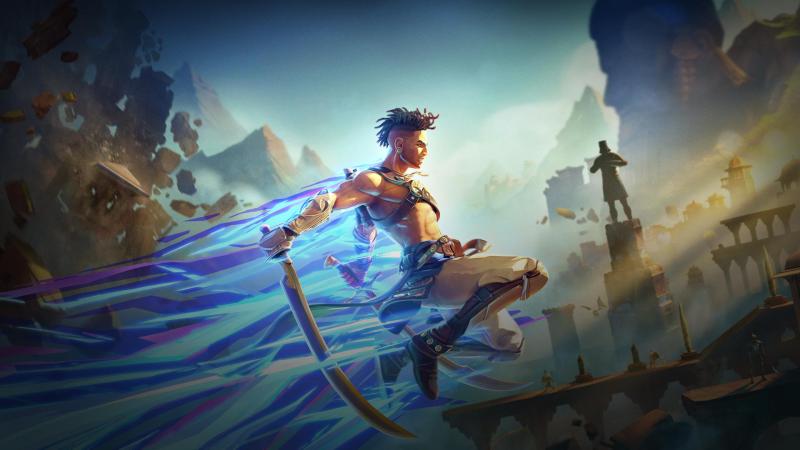 Imagem do jogo Prince of Persia: The Lost Crown