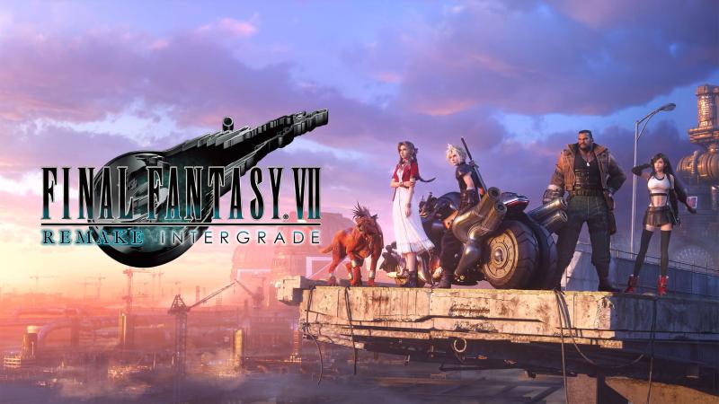 Imagem do jogo FINAL FANTASY VII REMAKE INTERGRADE