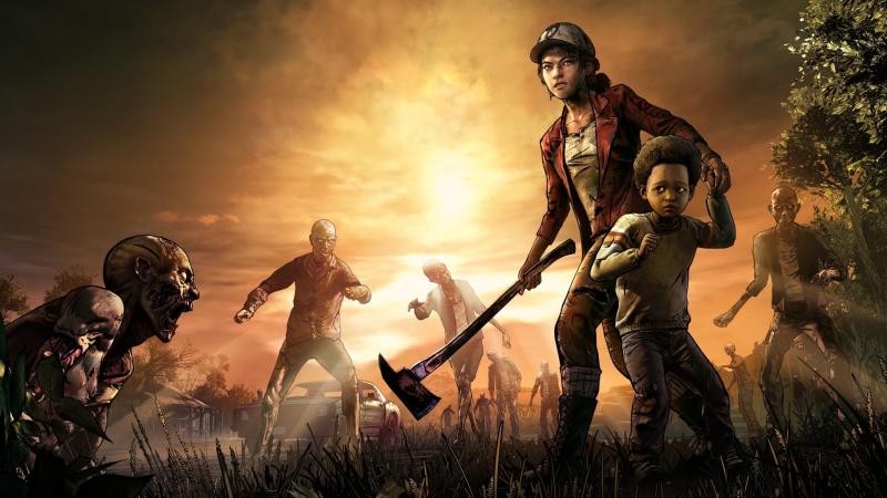Imagem do jogo The Walking Dead: The Final Season
