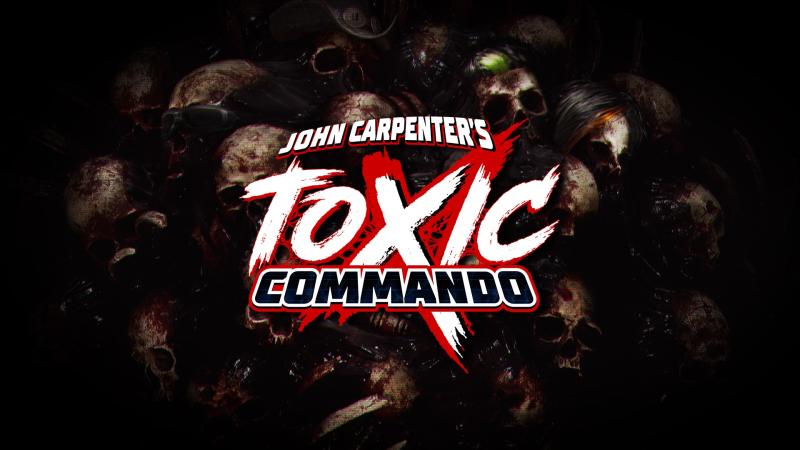 Imagem do jogo John Carpenter's Toxic Commando