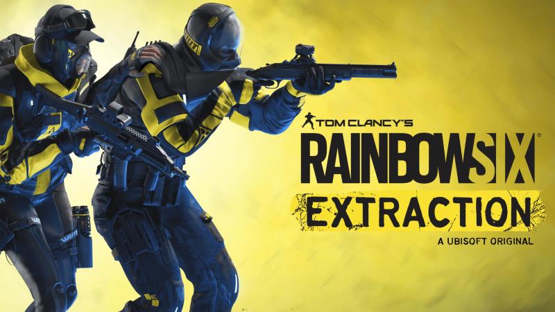 Imagem do jogo Tom Clancy's Rainbow Six Extraction
