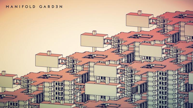 Imagem do jogo Manifold Garden