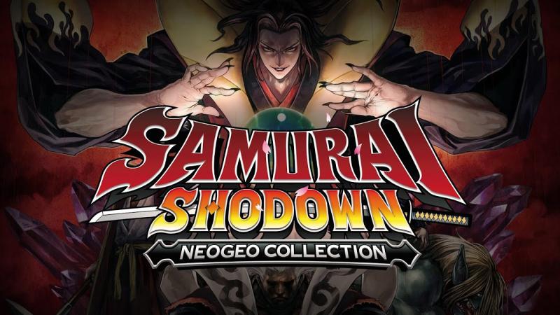Imagem do jogo Samurai Shodown NeoGeo Collection