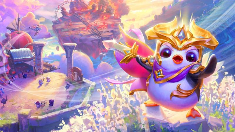 Imagem do jogo Teamfight Tactics