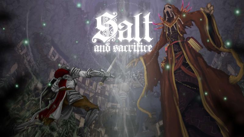 Imagem do jogo Salt and Sacrifice
