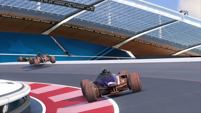 Imagem do jogo Trackmania