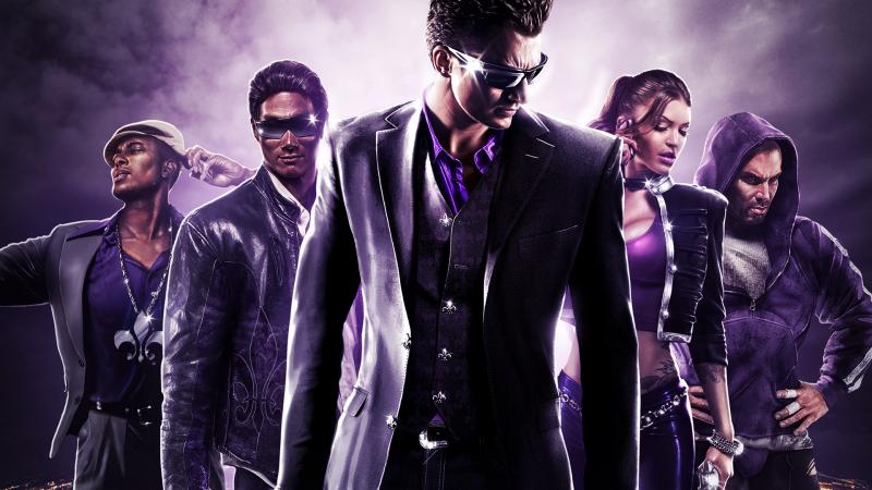 Imagem do jogo Saints Row: The Third Remastered