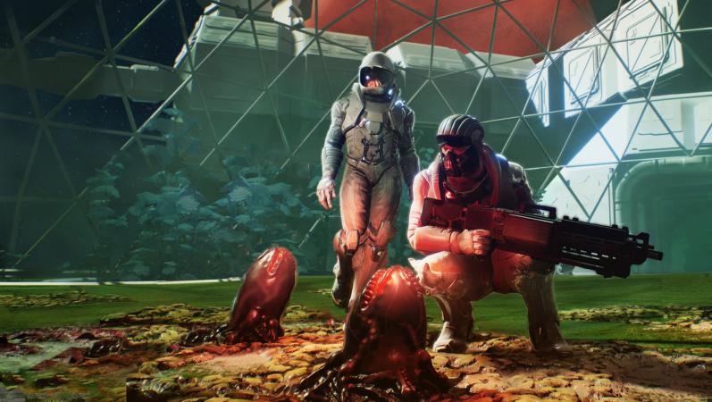 Imagem do jogo Genesis Alpha One