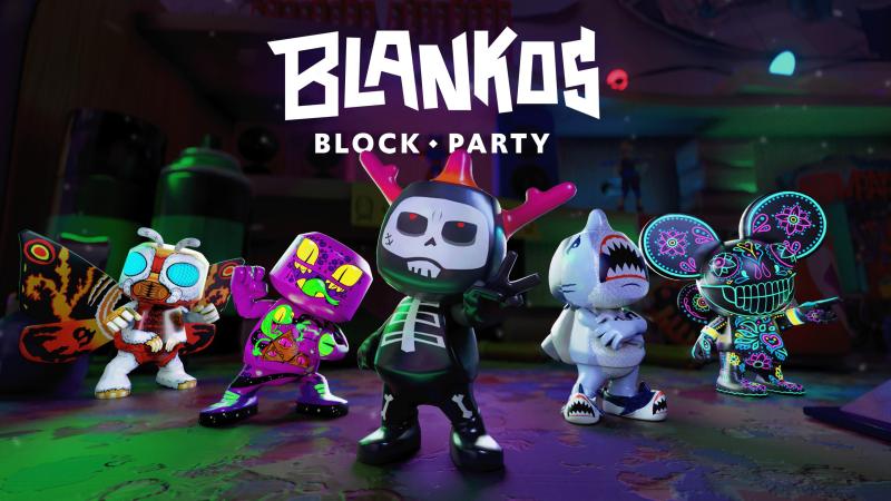 Imagem do jogo Blankos Block Party