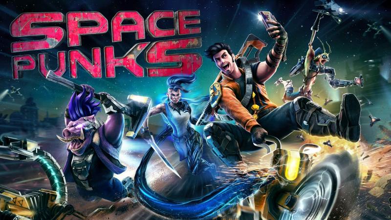 Imagem do jogo Space Punks