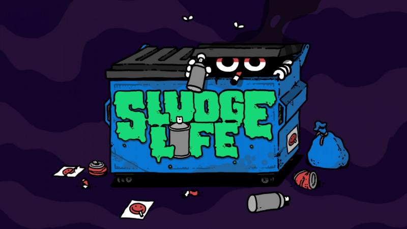 Imagem do jogo Sludge Life