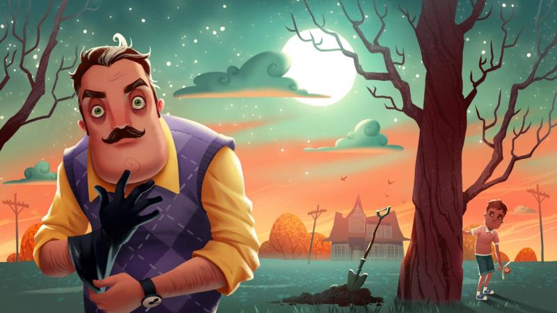 Imagem do jogo Hello Neighbor: Hide and Seek