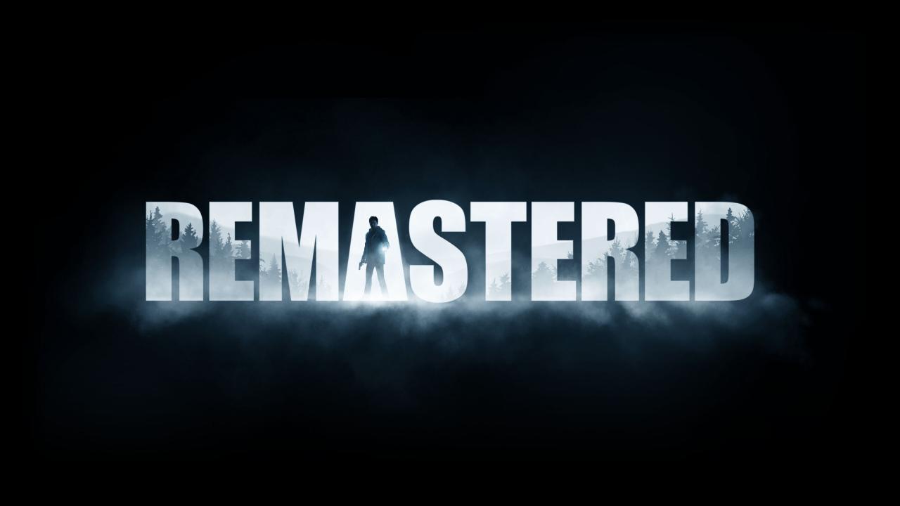 Alan Wake Remastered