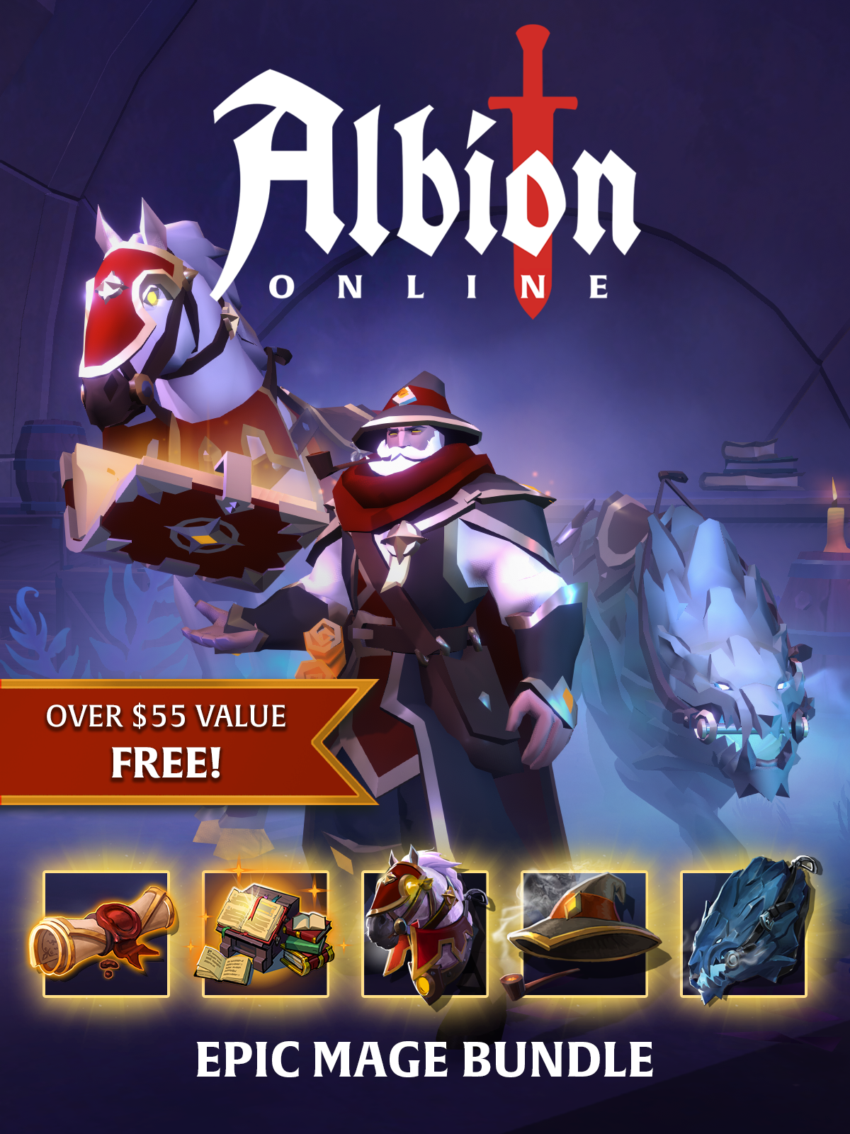 Epic Mage Bundle