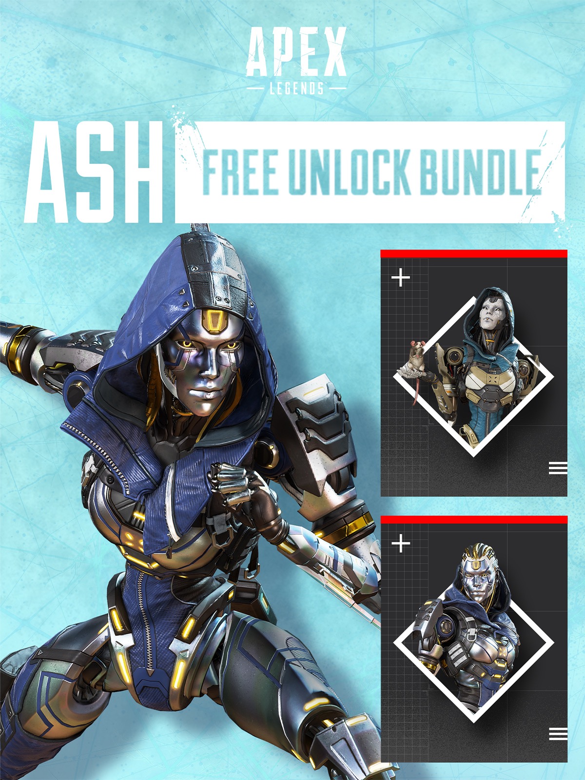 Apex Legends&trade;: Ash Free Unlock Bundle