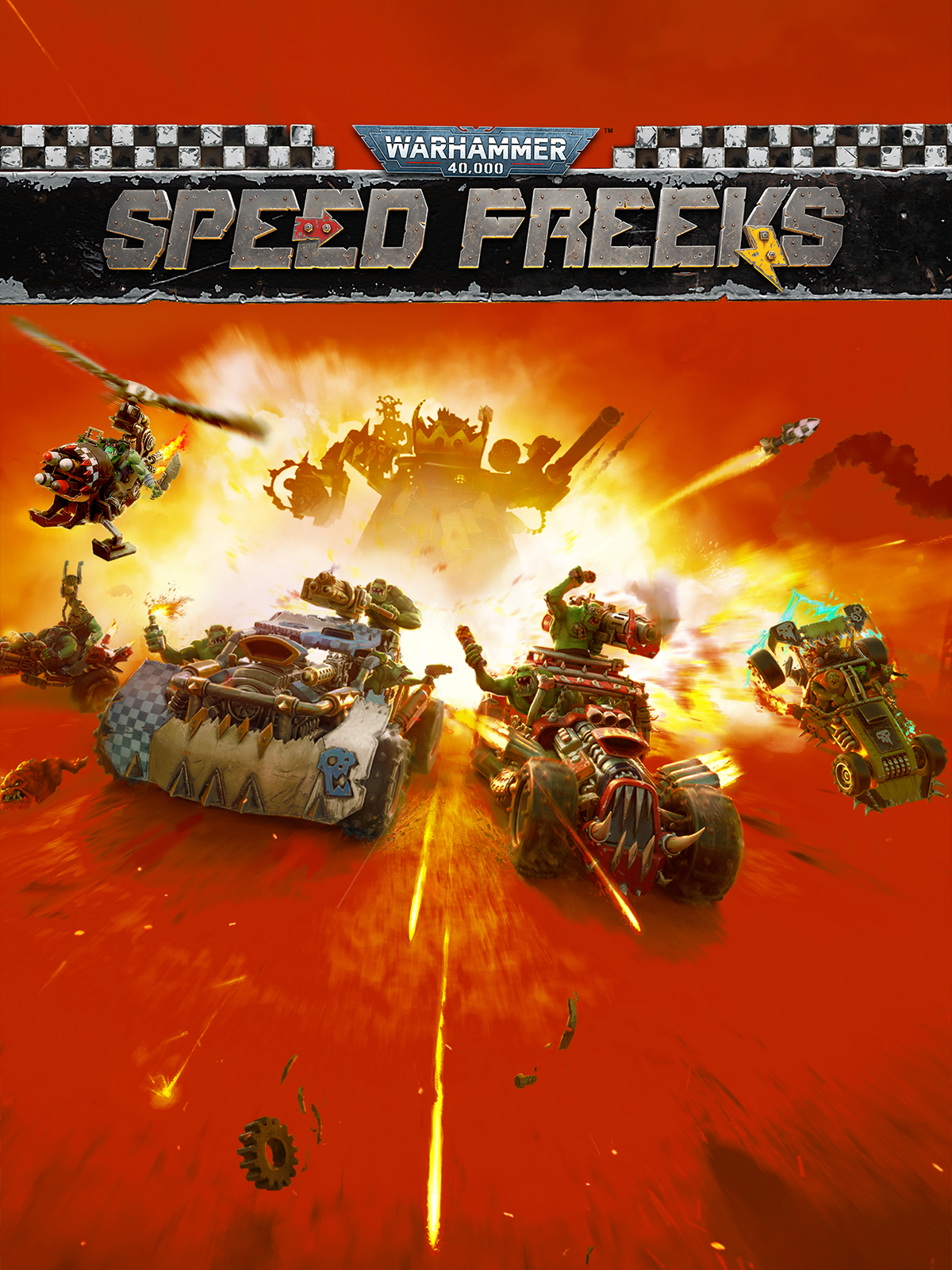 Warhammer 40K Speed Freeks